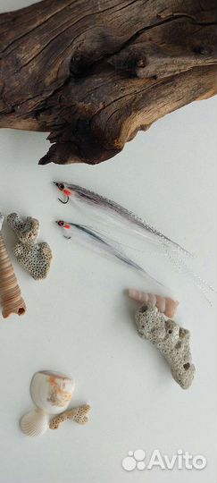 Мушки и стримеры нахлыстовые для рыбалки набором