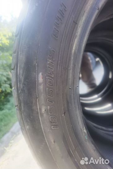 Резина Dunlop enasave ec204 185/60 R15