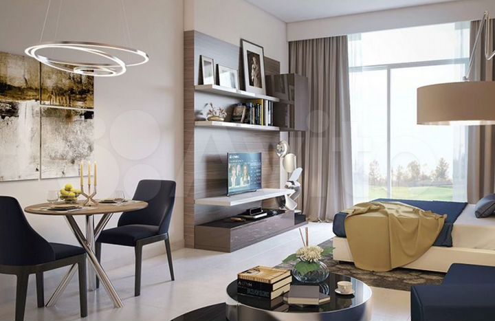 Квартира-студия, 45 м² (ОАЭ)