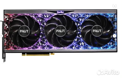 Видеокарта PCI-E Palit GeForce RTX 4080 GameRock