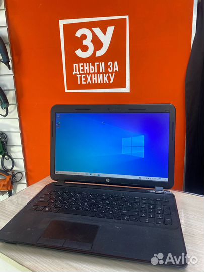 Ноутбук HP 250 g2 Intel celeronn 2810