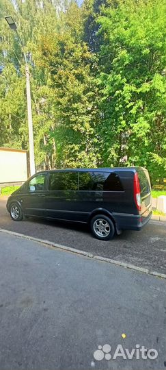 Mercedes-Benz Vito 2.1 AT, 2007, 269 000 км