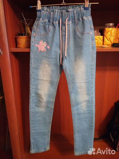 Джинсы для девочки