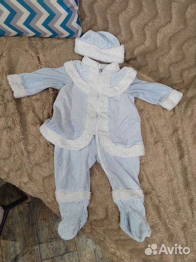 Костюм снегурочки для девочки