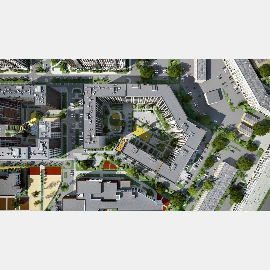 2-к. квартира, 69,5 м², 2/16 эт.