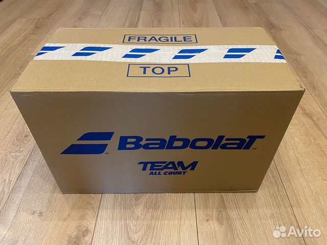 Теннисные мячи Babolat Team All Court 18x4B