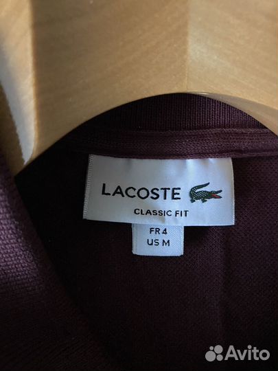 Поло-Лонгслив Lacoste