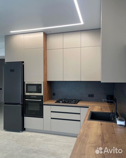 Кухня по проекту с доставкой и монтажом