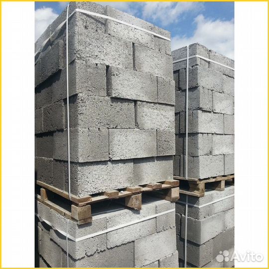 Керамзитобетонные блоки