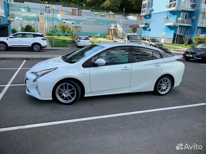 Toyota Prius 1.8 CVT, 2018, 160 000 км