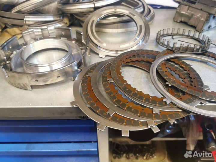 Барабан underdrive a6lf3 всборе