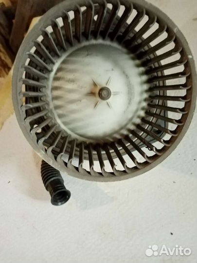 Вентилятор печки Chevrolet Lanos