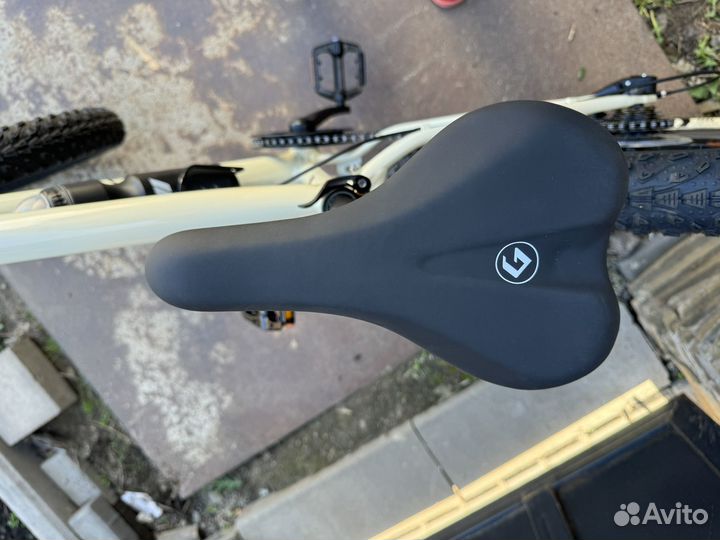 Полуфетбайк Gestalt 26колеса,13 рама алюминий