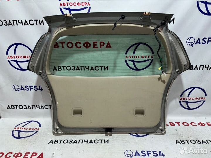 Дверь 5-я задняя Toyota Corolla Spacio ZZE124