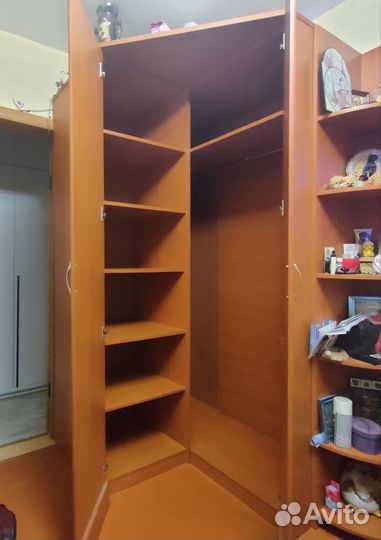 Угловой шкаф бу