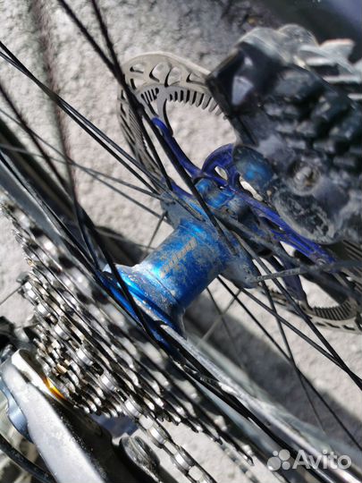Olmo Alpes карбоновый двухподвес 27.5