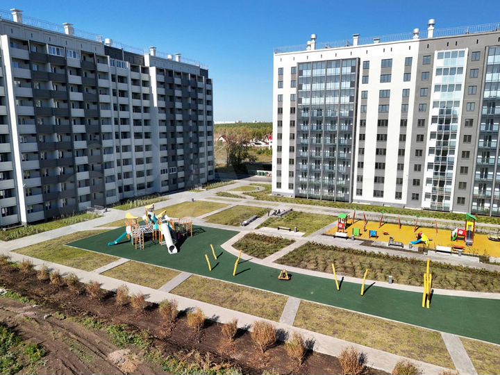 2-к. квартира, 58,4 м², 2/10 эт.