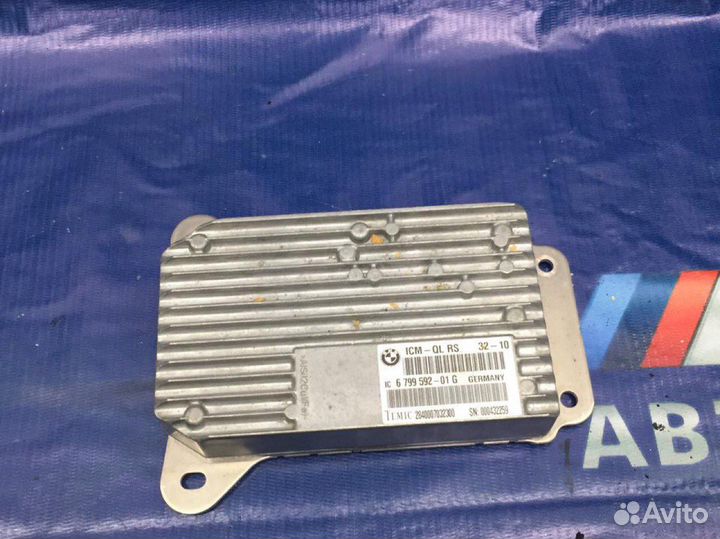 Эбу ICM F01 F02 F07ф01 760