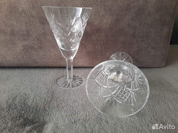 Фужеры хрустальные СССР