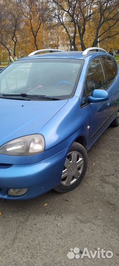 Chevrolet Rezzo 1.6 МТ, 2006, 300 000 км