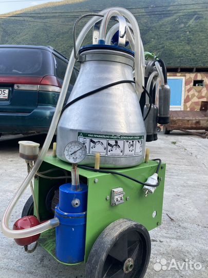 Доильный аппарат для коров аид - 2