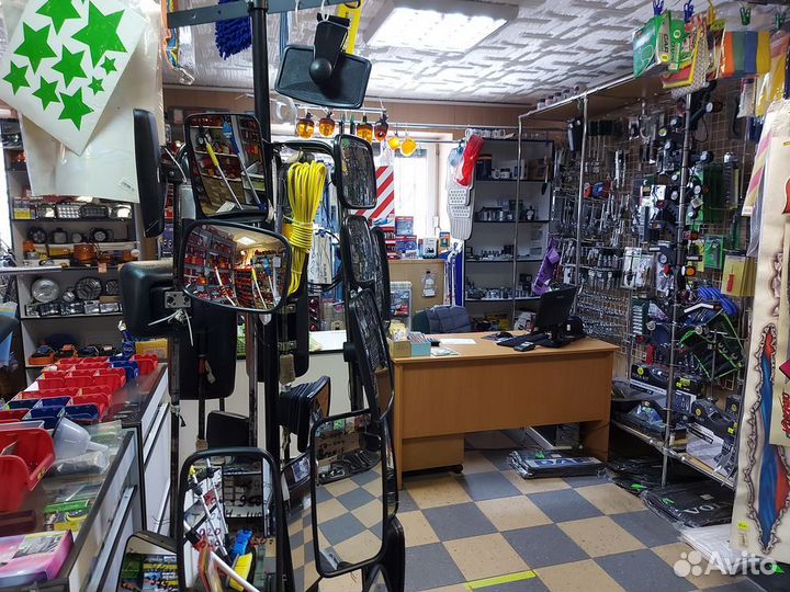 Маячок проблесковый LED 12V/24V на штырь 40 диодов