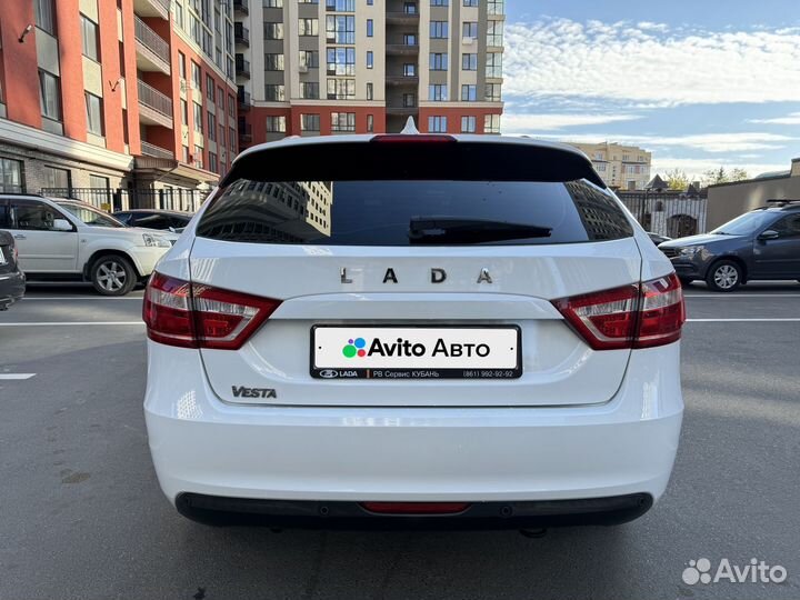 LADA Vesta 1.6 МТ, 2018, 119 000 км