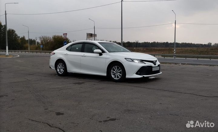 Toyota Camry 2.0 AT, 2018, 207 000 км