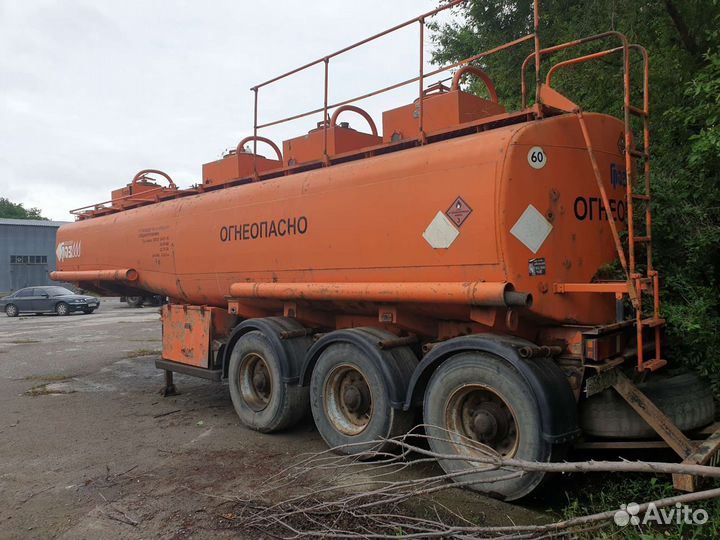 Полуприцеп цистерна Граз 96231 30 м3
