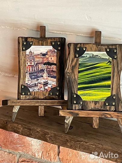 Фоторамка ручной работы