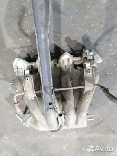 Коллектор впускной джили мк+