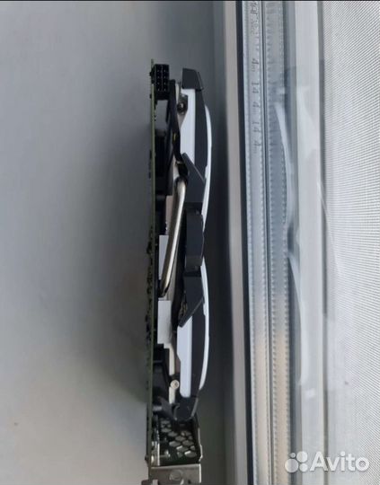 Видеокарта MSi geforce GTX 1060 armor 6G