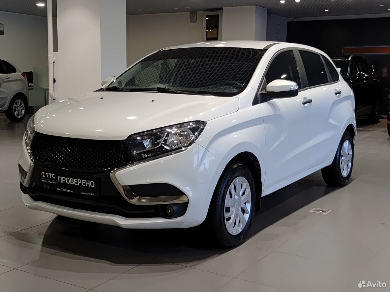 Нашли авто ВАЗ (LADA) XRAY