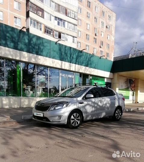 Kia Rio 1.6 МТ, 2014, 173 000 км