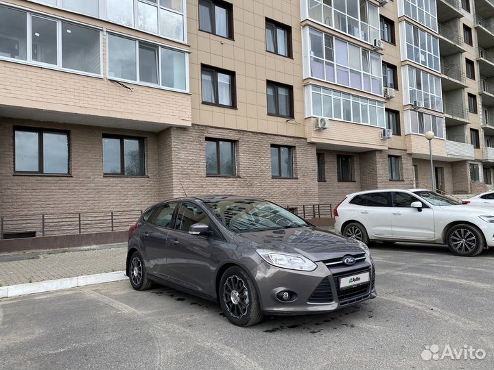 Ford Focus 1.6 AMT, 2011, 70 000 км
