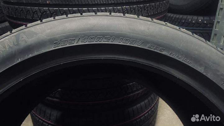 Yokohama Avid GT S35A 285/40 R21 и 315/35 R21 V