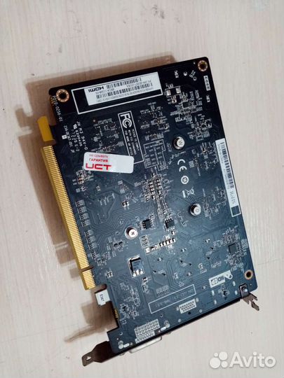 Видеокарта Rx550 2gb