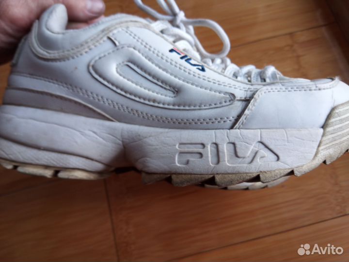 Кроссовки женские Fila