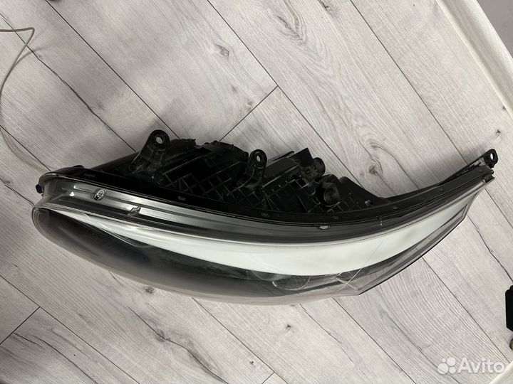 Фары kia ceed gt 2012-2018 с поворотным светом