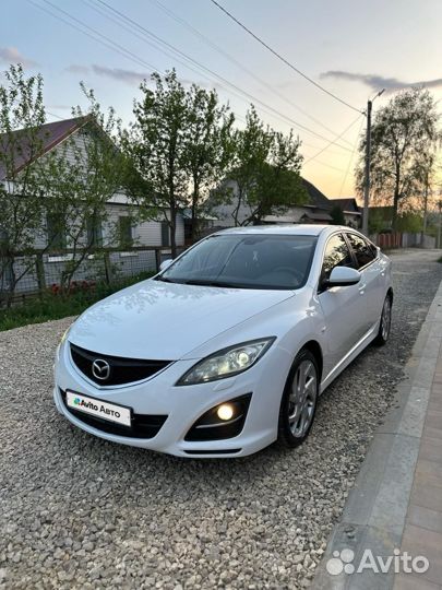 Mazda 6 2.0 AT, 2012, 199 000 км