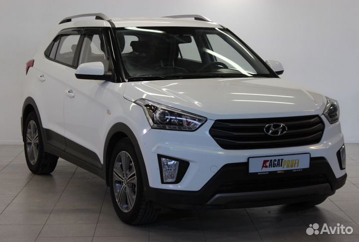 Hyundai Creta 1.6 AT, 2017, 118 003 км