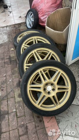 Колеса r17 5x100
