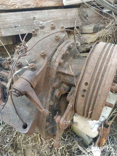 Раздатка на ЗИЛ 131