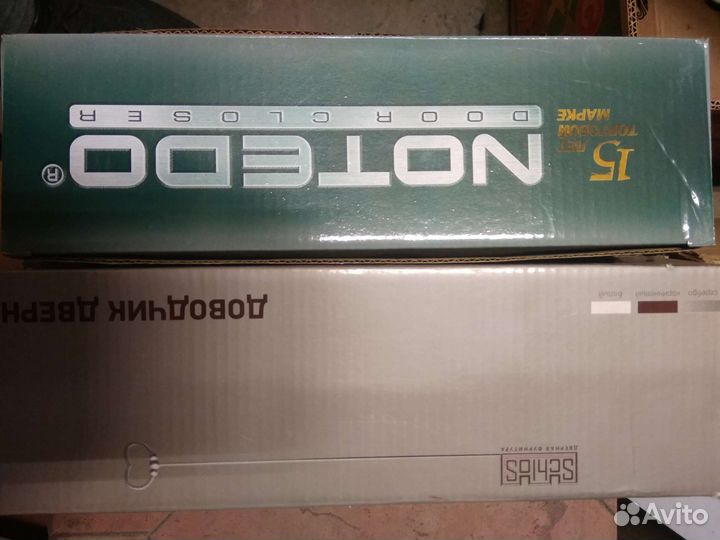 Доводчик дверной