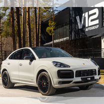 Porsche Cayenne Coupe 4.0 AT, 2023, 2 470 км, с пробегом, цена 19 590 000 руб.