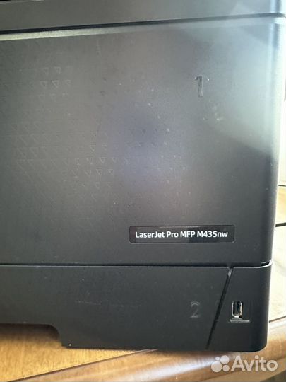 Мфу HP LaserJet Pro M435nw (A3E42A), ч/б, A3