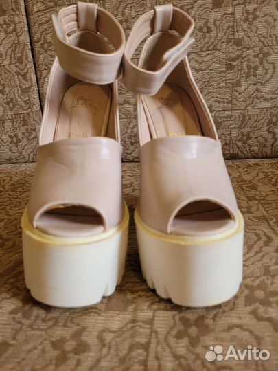 Туфли женские 36 размер натуральная кожа