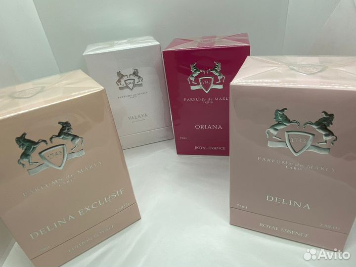 Parfums de Marly 75ml. оригинал, в ассортименте