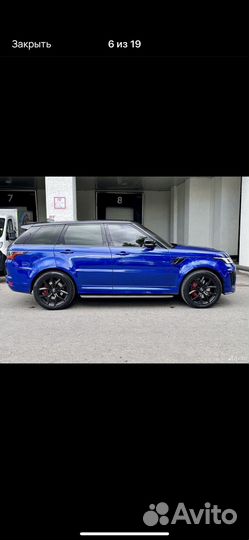 Land Rover Range Rover Sport 5.0 AT, 2018, 134 000 км