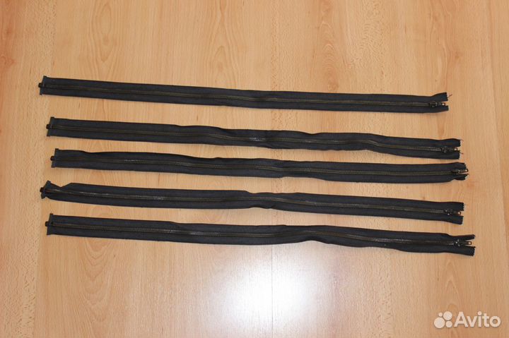 Разъёмные молнии